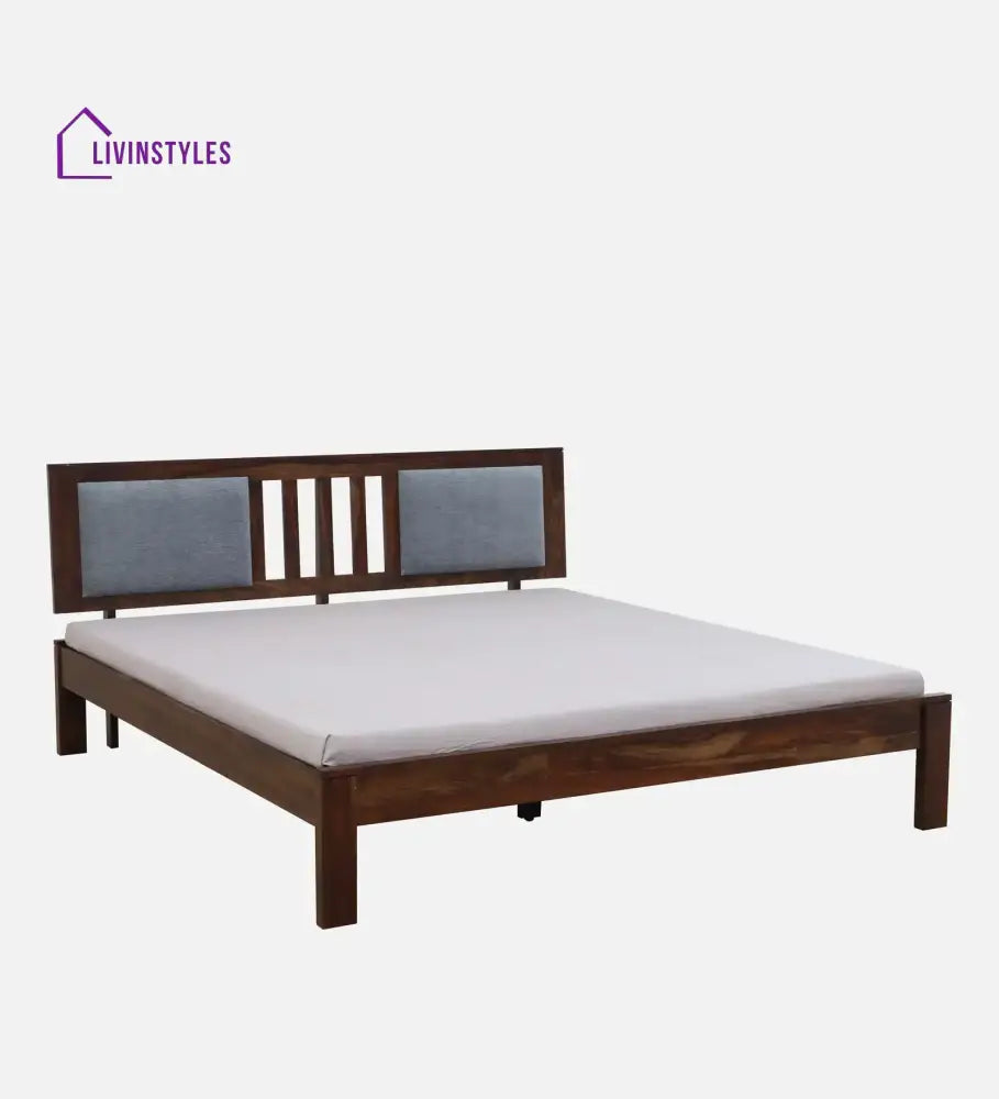 Mukund Sheesham Wood Beds Bed without storage