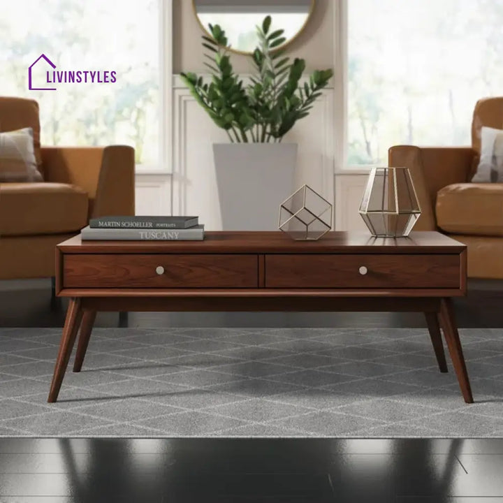 Sneha Solid Wood Coffee Table for Living Room