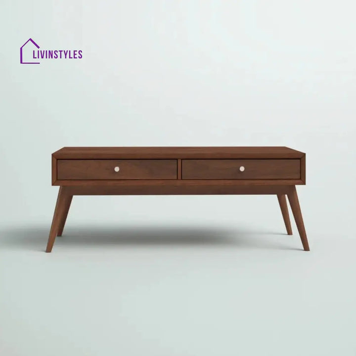 Sneha Solid Wood Coffee Table for Living Room