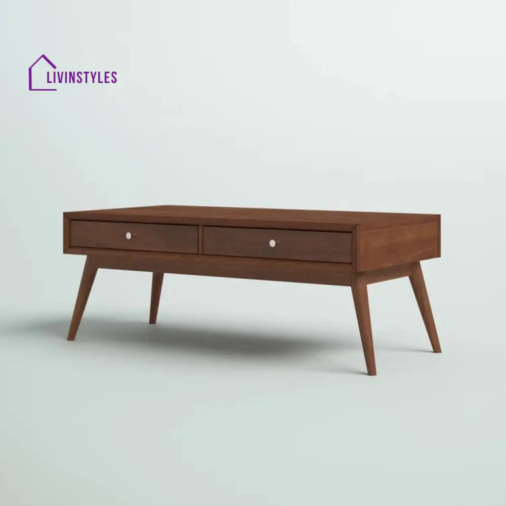 Sneha Solid Wood Coffee Table for Living Room