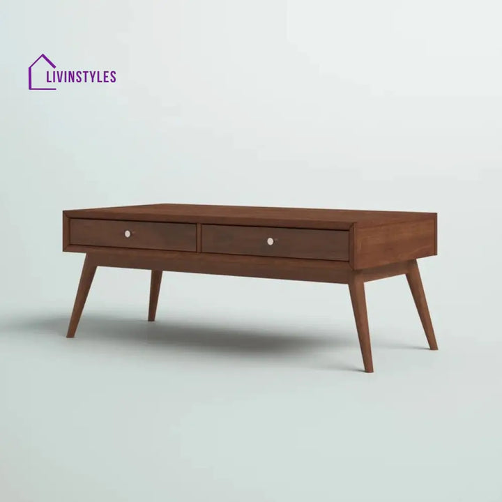 Sneha Solid Wood Coffee Table for Living Room