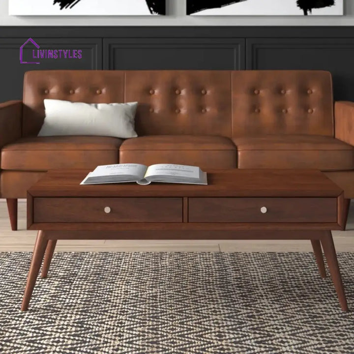 Sneha Solid Wood Coffee Table for Living Room
