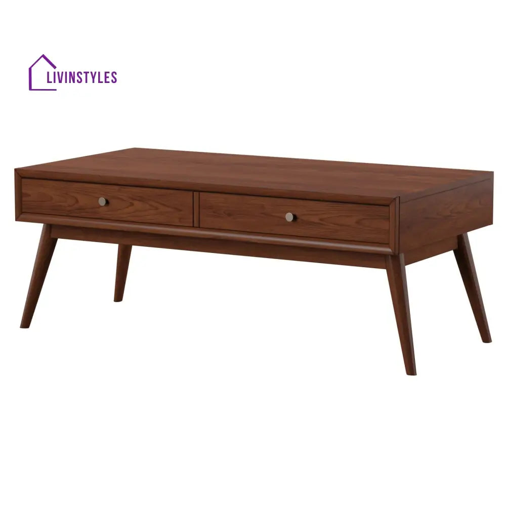 Sneha Solid Wood Coffee Table for Living Room