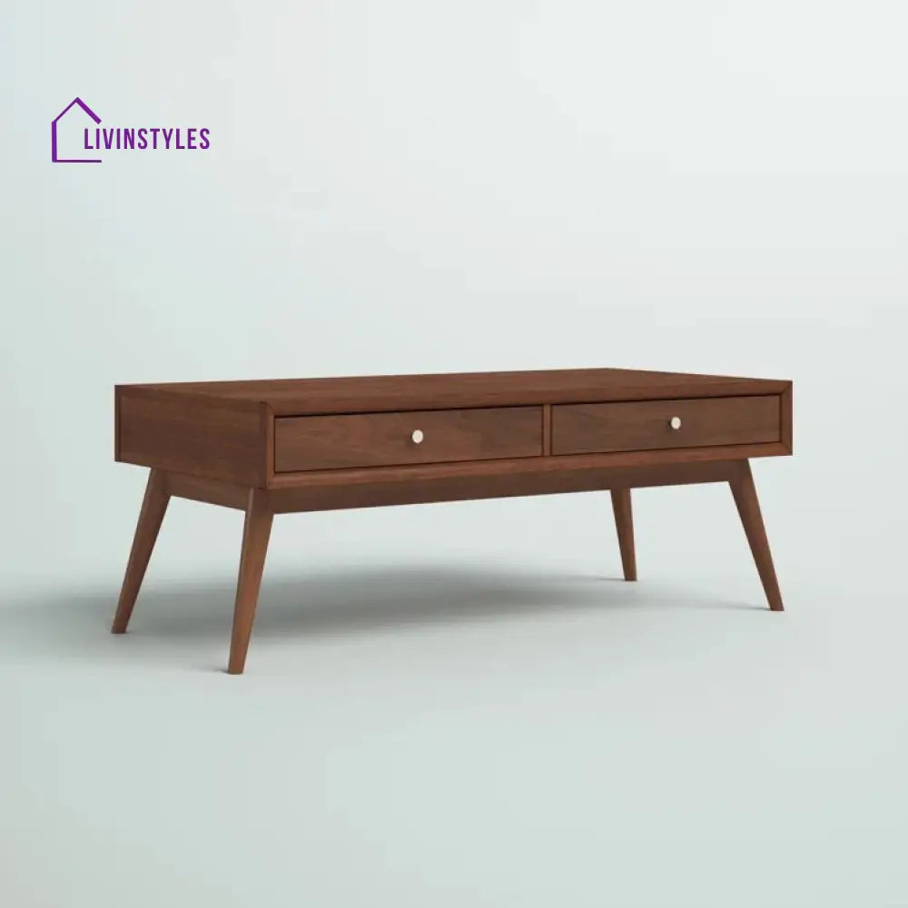 Sneha Solid Wood Coffee Table for Living Room