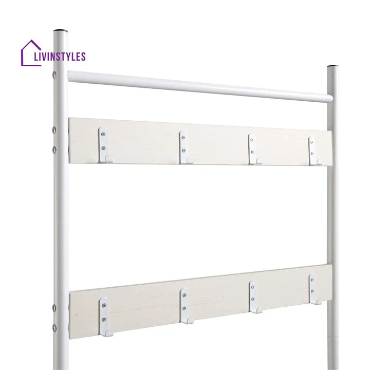 Frances Woven Hallway Unit with Cushion White Cabinets & Chests