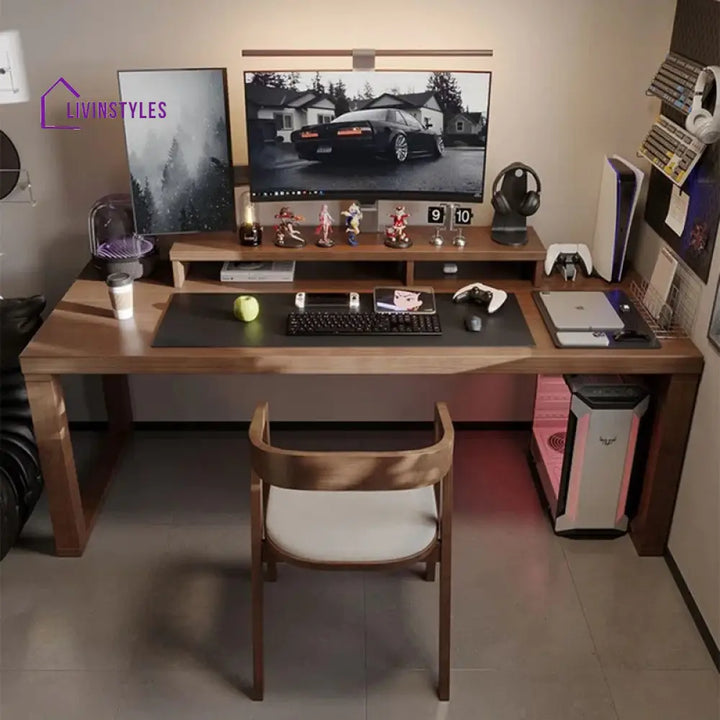 Snezhana Solid Wood Study Table for Students