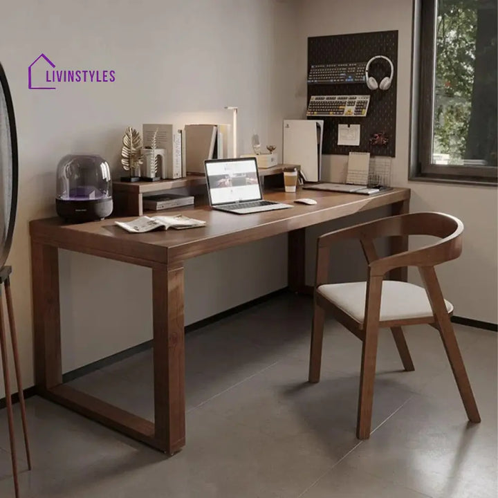Snezhana Solid Wood Study Table for Students
