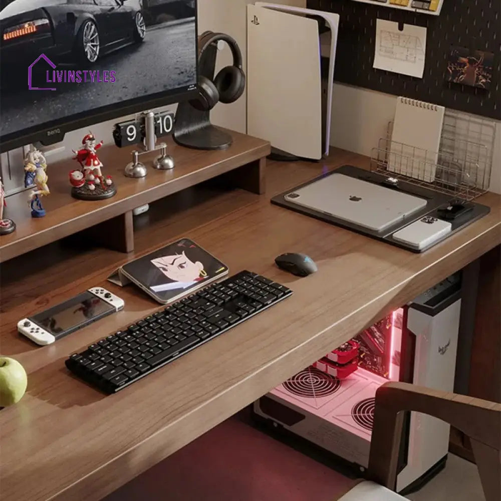 Snezhana Solid Wood Study Table for Students