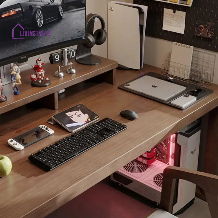 Snezhana Solid Wood Study Table for Students