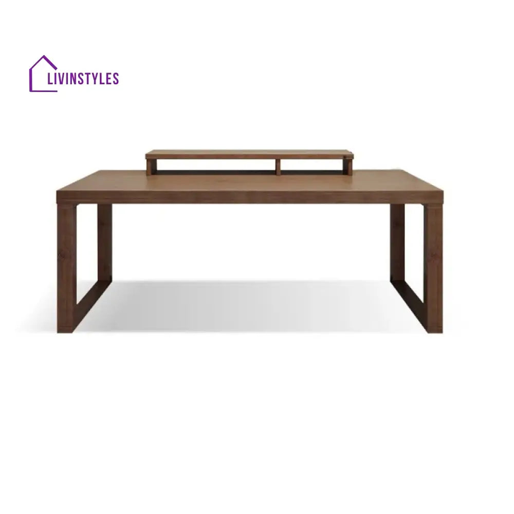 Snezhana Solid Wood Study Table for Students