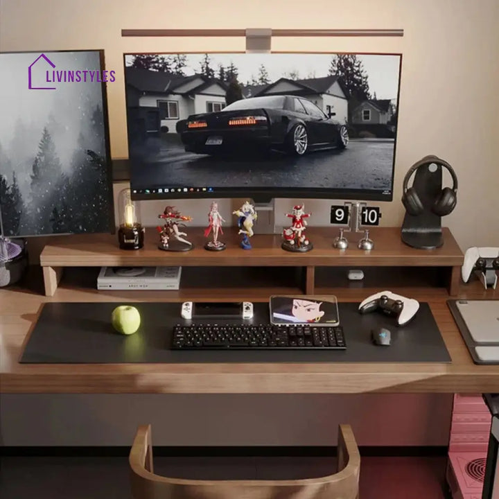 Snezhana Solid Wood Study Table for Students