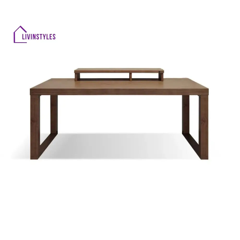 Snezhana Solid Wood Study Table for Students