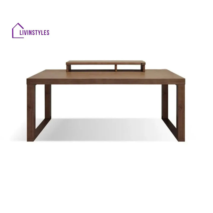 Snezhana Solid Wood Study Table for Students