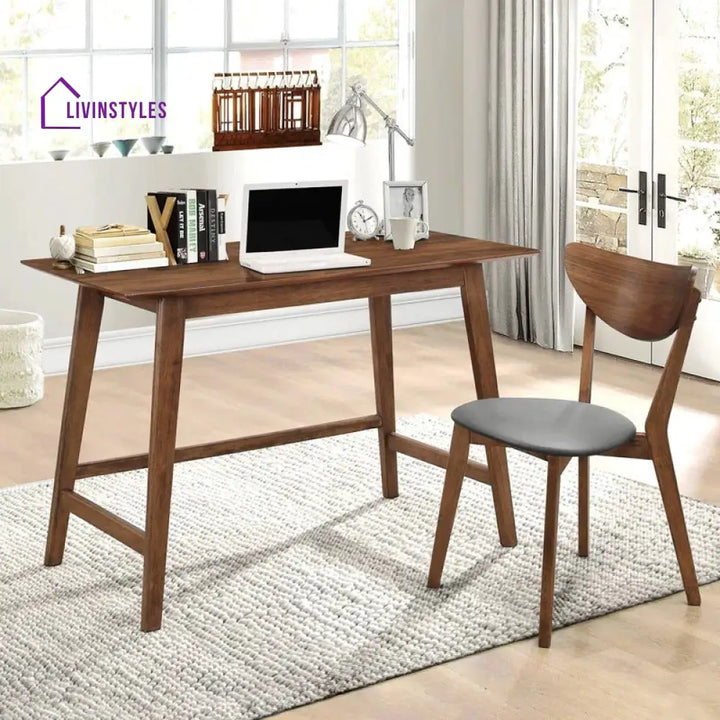 Sofiya Solid Wood Study Table for Students