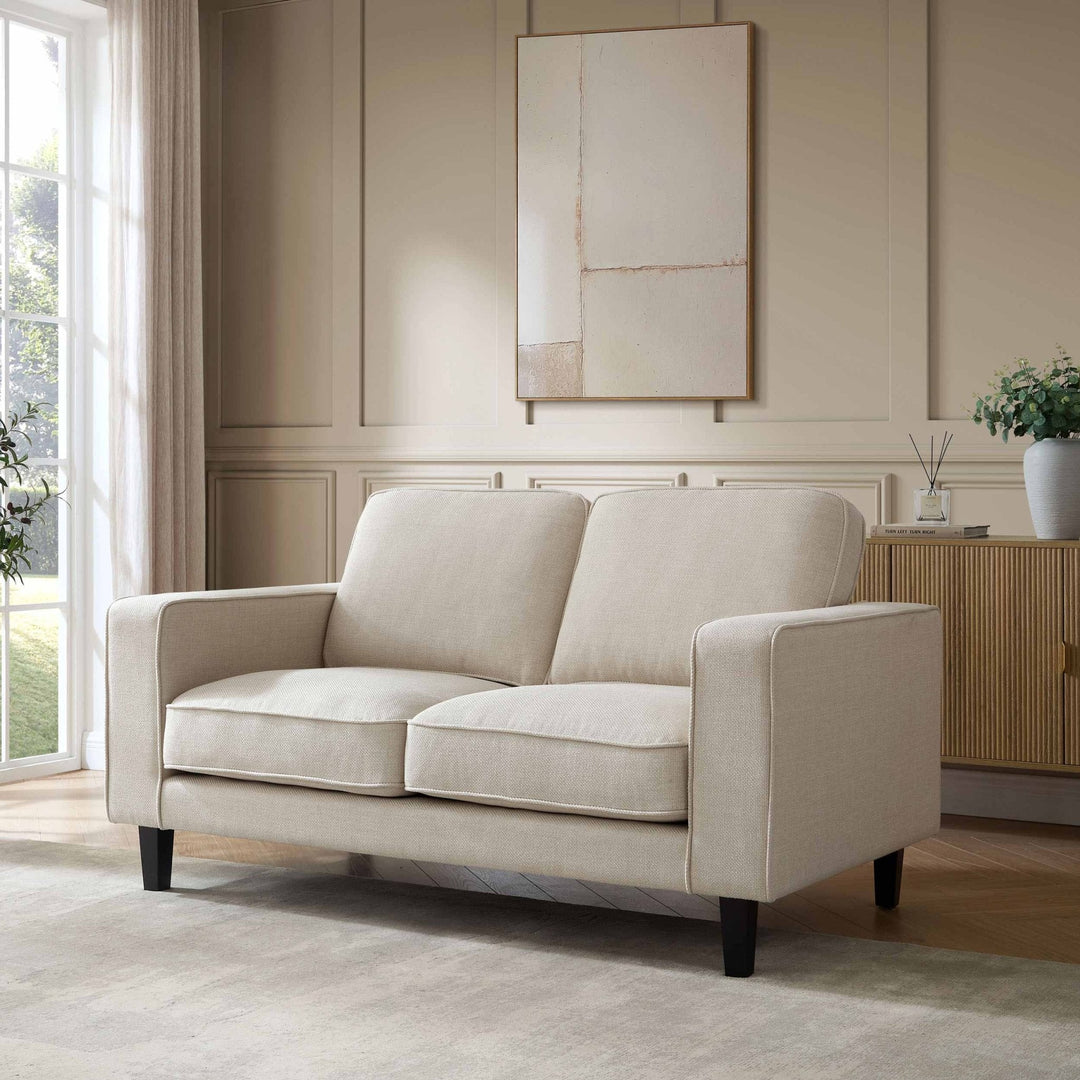 Fernando 2 Seater Sofa - Beige