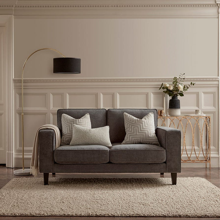 Emilio 2 Seater Sofa - Grey