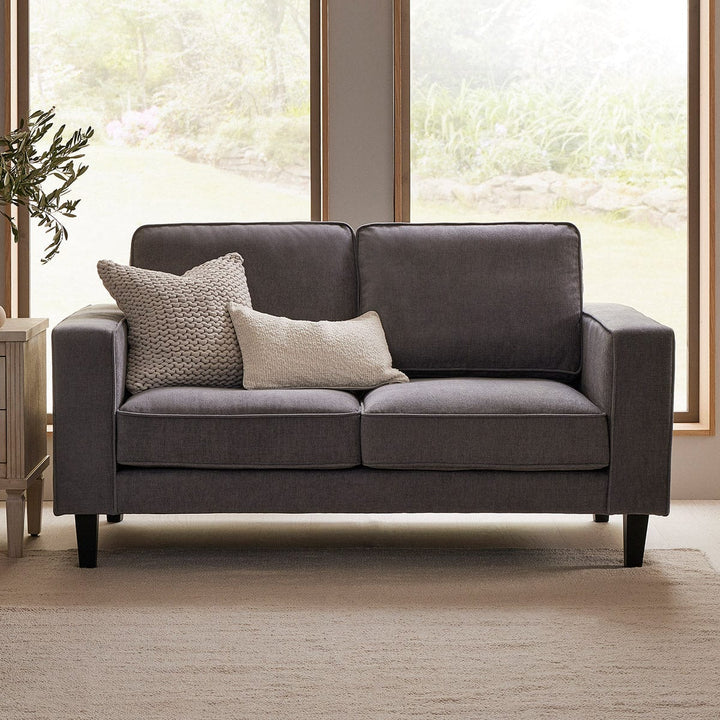 Emilio 2 Seater Sofa - Grey
