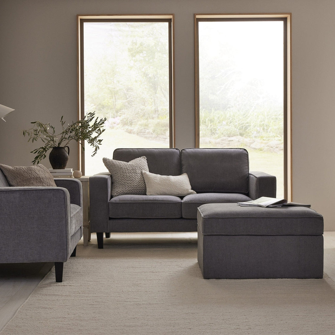 Emilio 2 Seater Sofa - Grey
