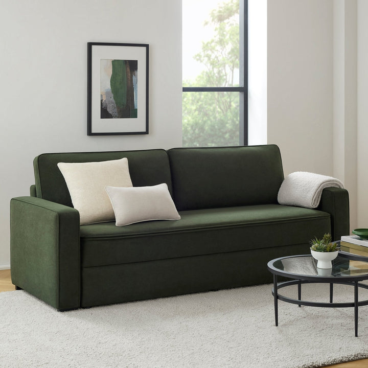 Rafael Sofa Bed - Dark Olive