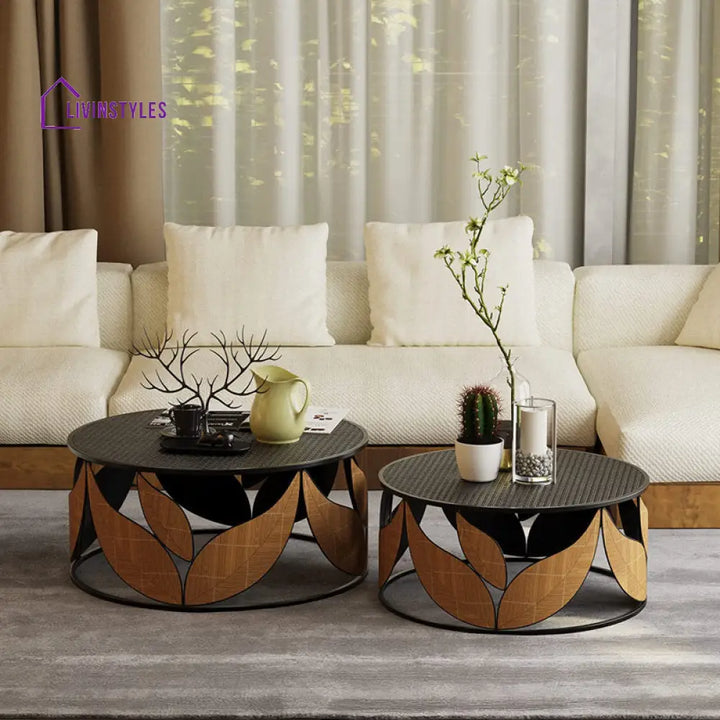 Solana Metal Coffee Table For Living Room