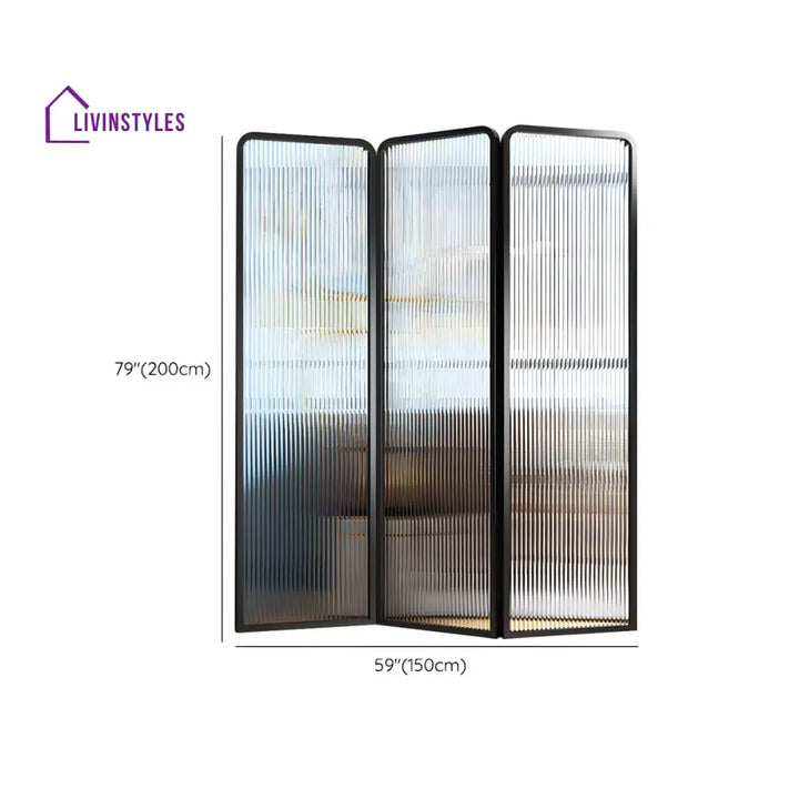 Solara Metal Room Partition for Living Room