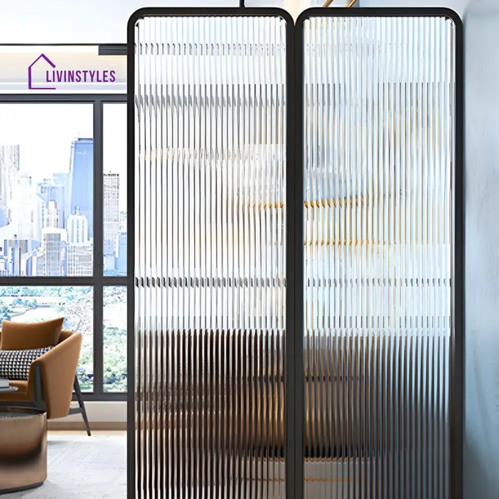 Solara Metal Room Partition for Living Room