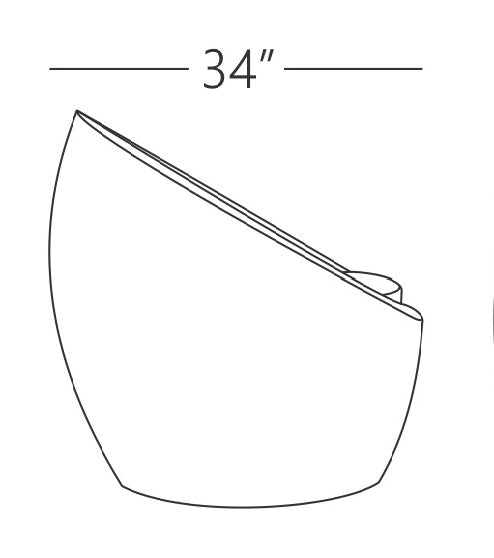 Cub Outdoor Patio Seating Set 2 Chairs and 1 Table Set (Arabica)