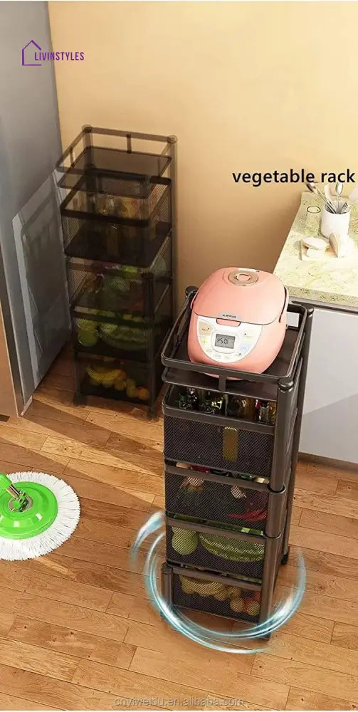 Soni Kitchen Trolley | Organizer