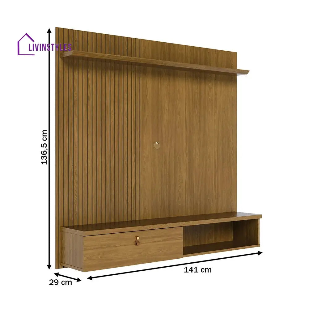 Sonya Wall Mounted Tv Unit Stand for Living Room