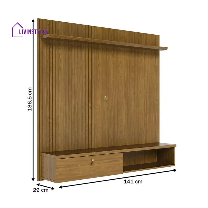 Sonya Wall Mounted Tv Unit Stand for Living Room