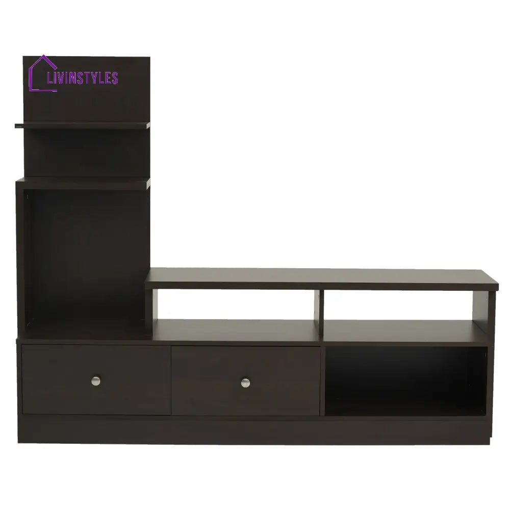 Alexey Low Height Wall Unit (Wenge) Home Furniture