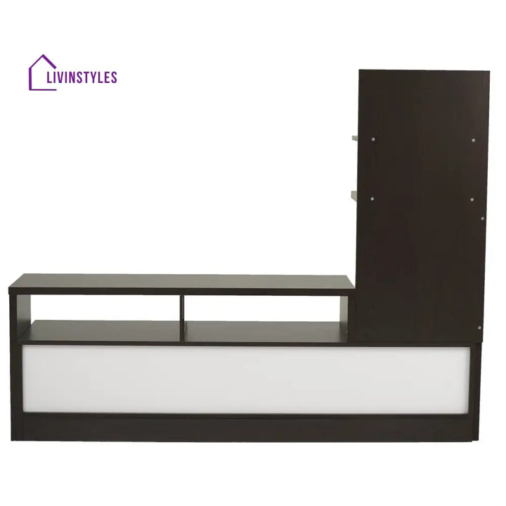 Alexey Low Height Wall Unit (Wenge) Home Furniture