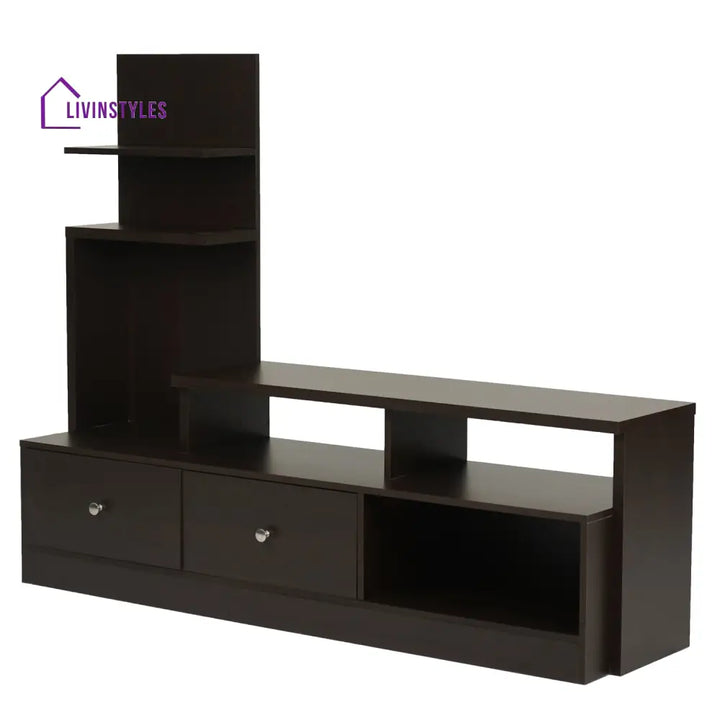 Alexey Low Height Wall Unit (Wenge) Home Furniture