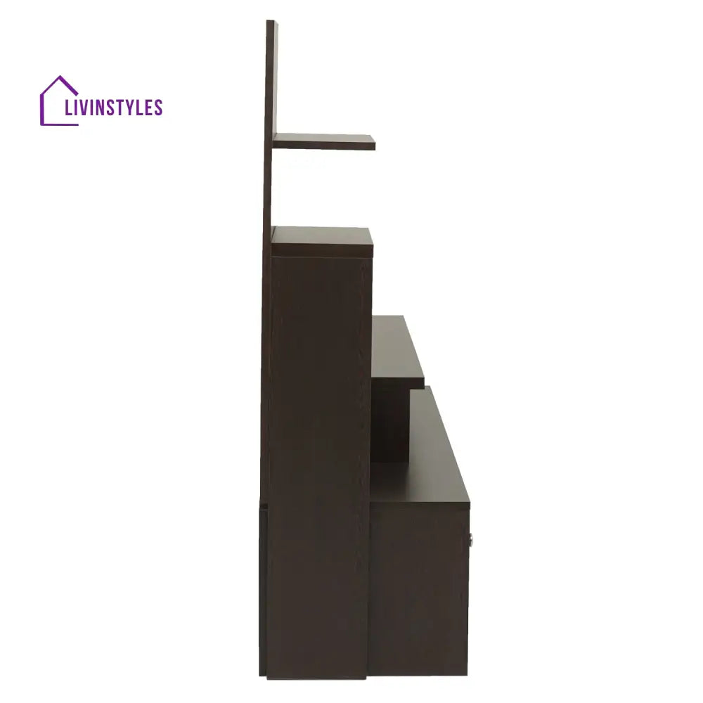 Alexey Low Height Wall Unit (Wenge) Home Furniture
