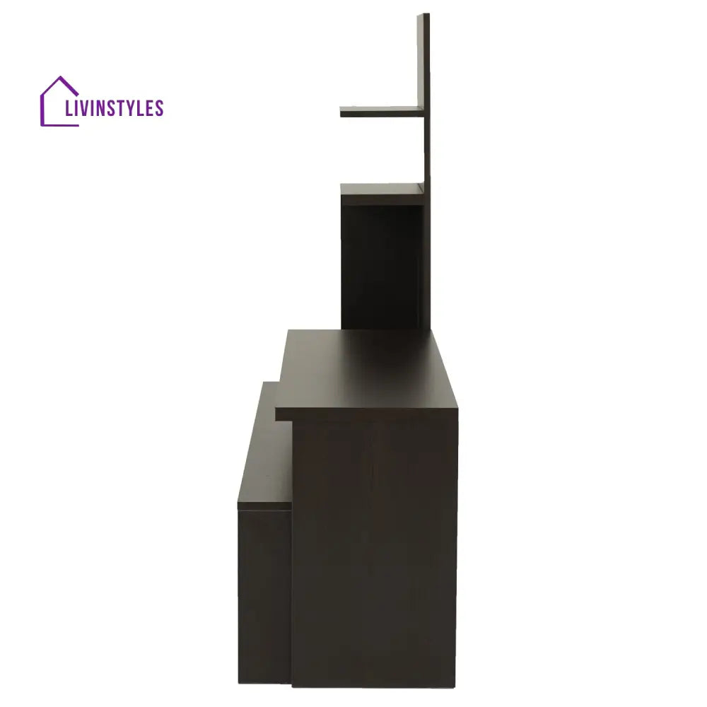 Alexey Low Height Wall Unit (Wenge) Home Furniture