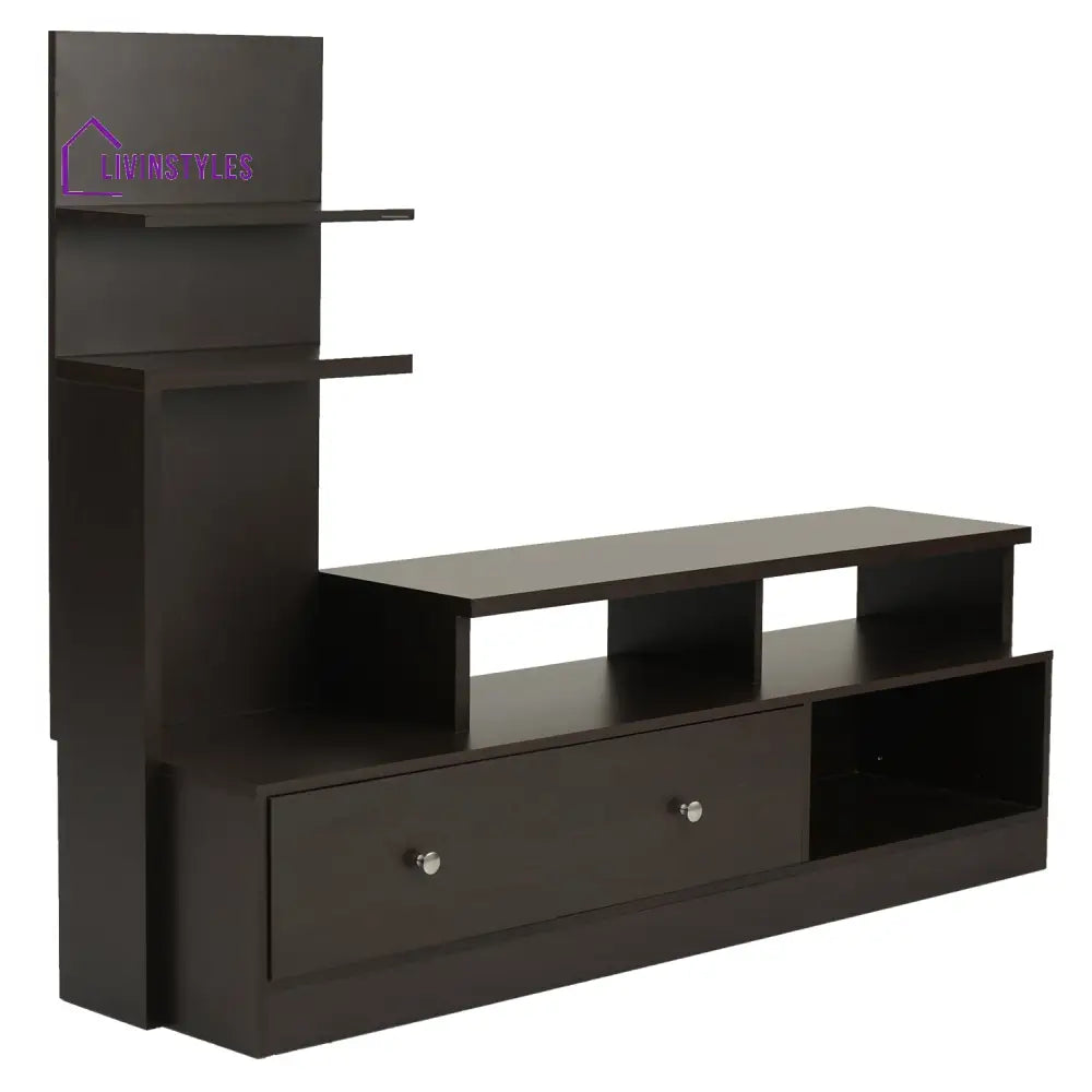 Alexey Low Height Wall Unit (Wenge) Home Furniture