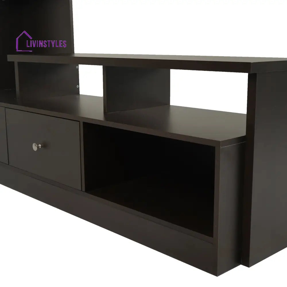 Alexey Low Height Wall Unit (Wenge) Home Furniture