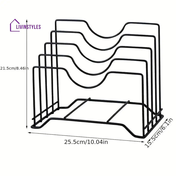 Sophia Metal Kitchen Organizer