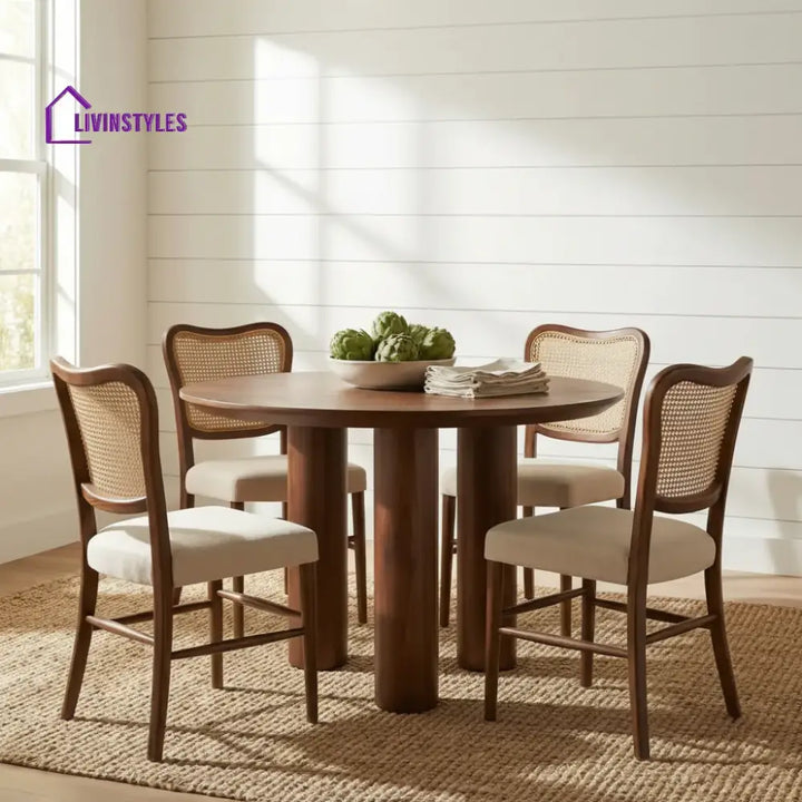 Archie 4 Seater Dining Table - Furniture