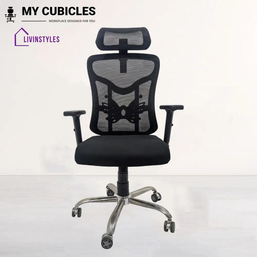Sovereign Mesh High Back Office Chair with Head Rest