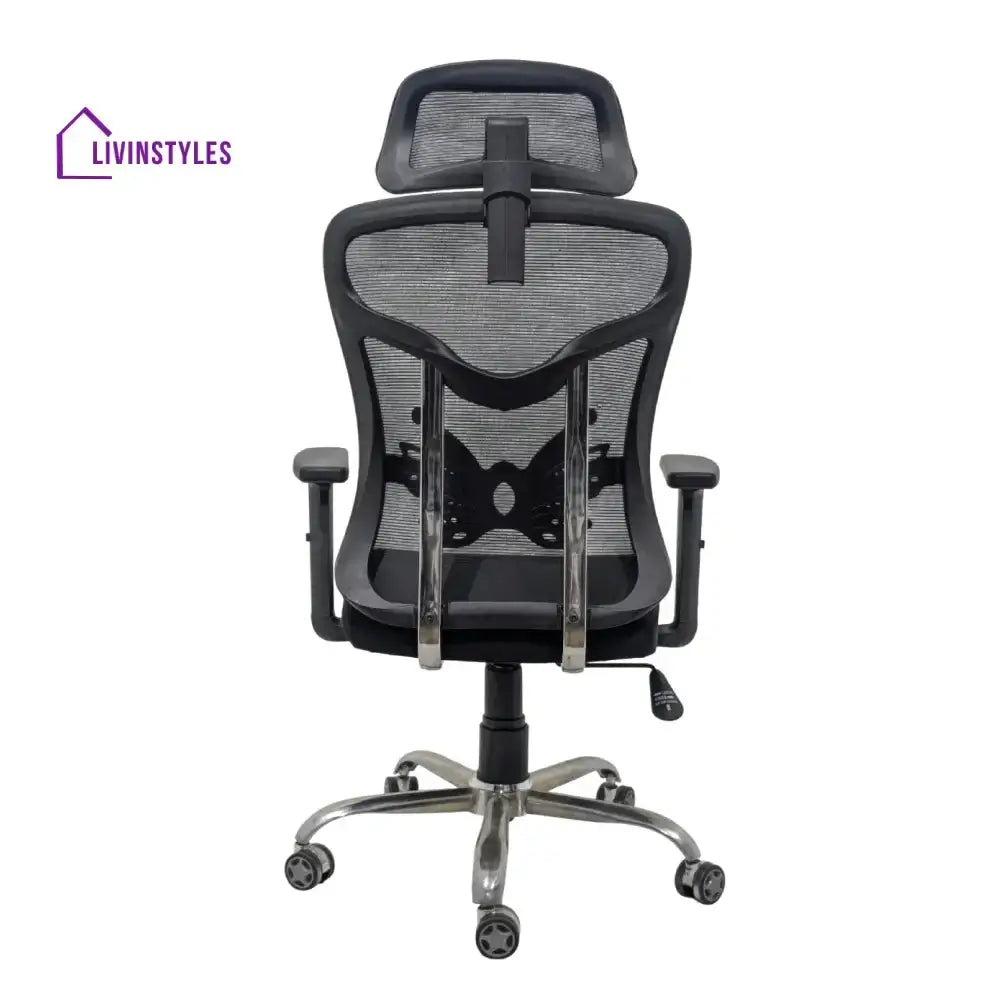 Sovereign Mesh High Back Office Chair with Head Rest