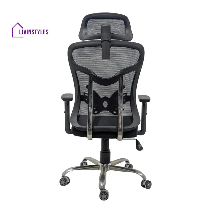 Sovereign Mesh High Back Office Chair with Head Rest