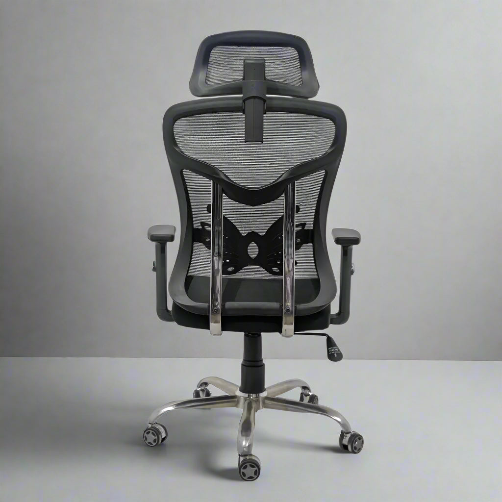 Sovereign Mesh High Back Office Chair with Head Rest