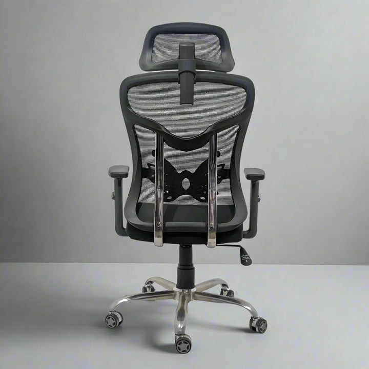 Sovereign Mesh High Back Office Chair with Head Rest