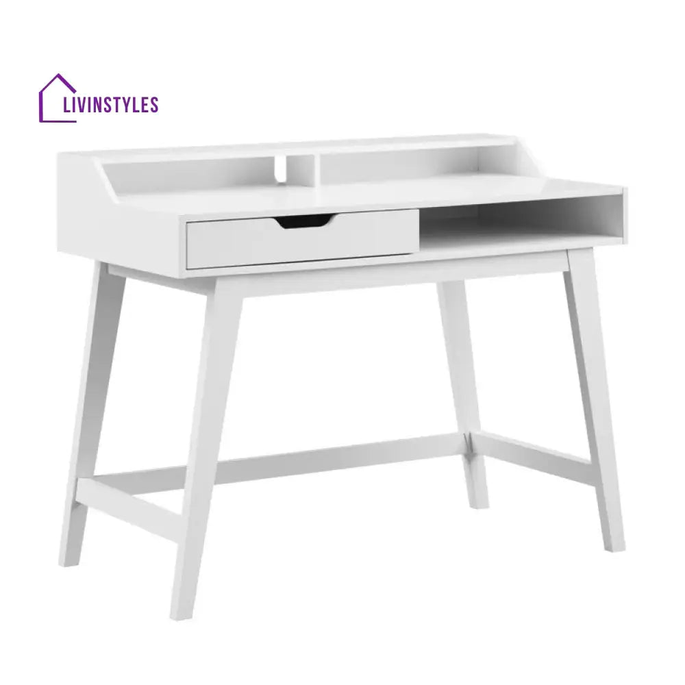 Stanislav Solid Wood Study Table for Students
