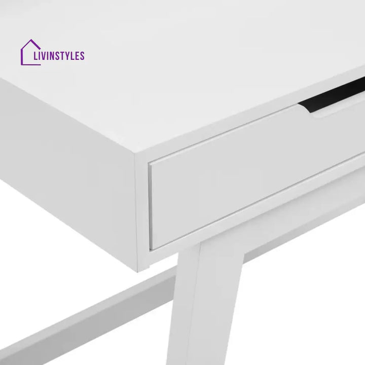 Stanislav Solid Wood Study Table for Students