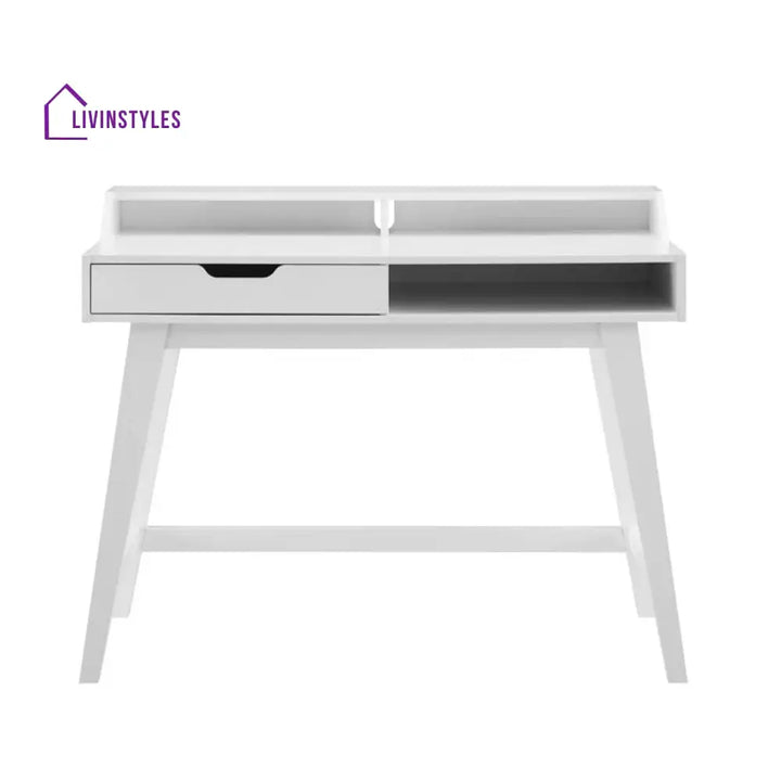 Stanislav Solid Wood Study Table for Students