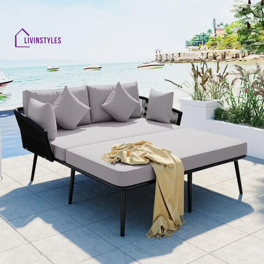 Starc Rope Outdoor Daybed/Lounger