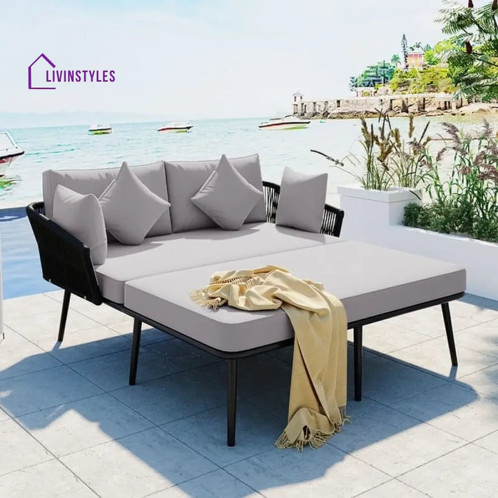 Starc Rope Outdoor Daybed/Lounger