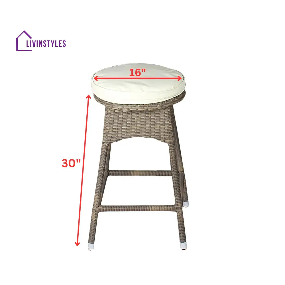 Stein Outdoor Patio Bar Sets 4 Stools and 1 Table (Capicano) - Bar Sets